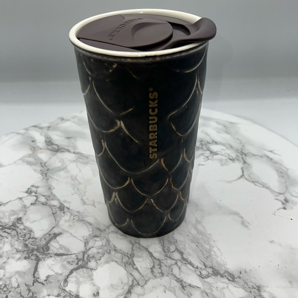 STARBUCKS 2016 Anniversary Grande Travel Mug-10 Oz